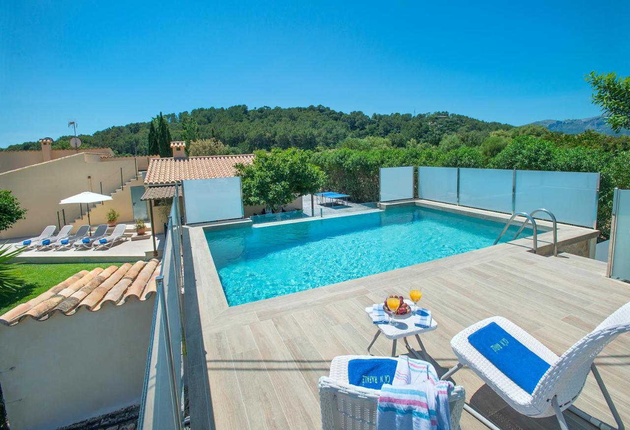 Owl Booking Villa Rafale - 5 Min Drive To The Beach Порт де Пойенса Екстериор снимка